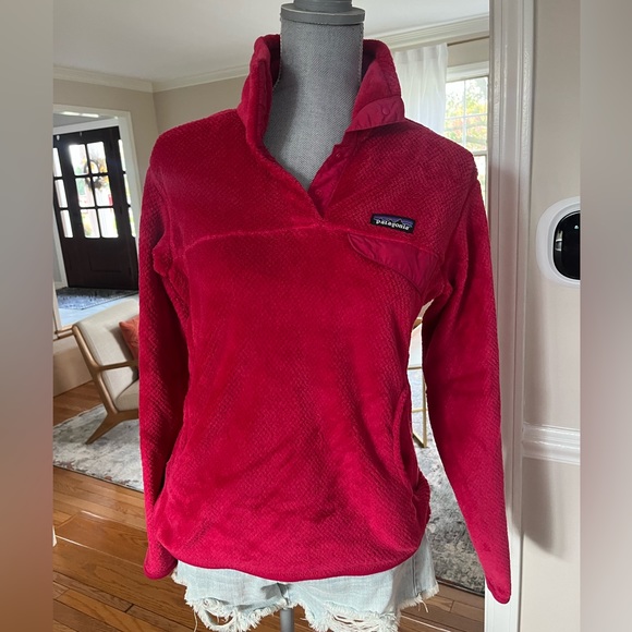 Women’s Patagonia Snap Fleece Pullover - Picture 1 of 3